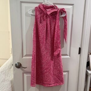 Lilly Pulitzer Pink Patterned Dress